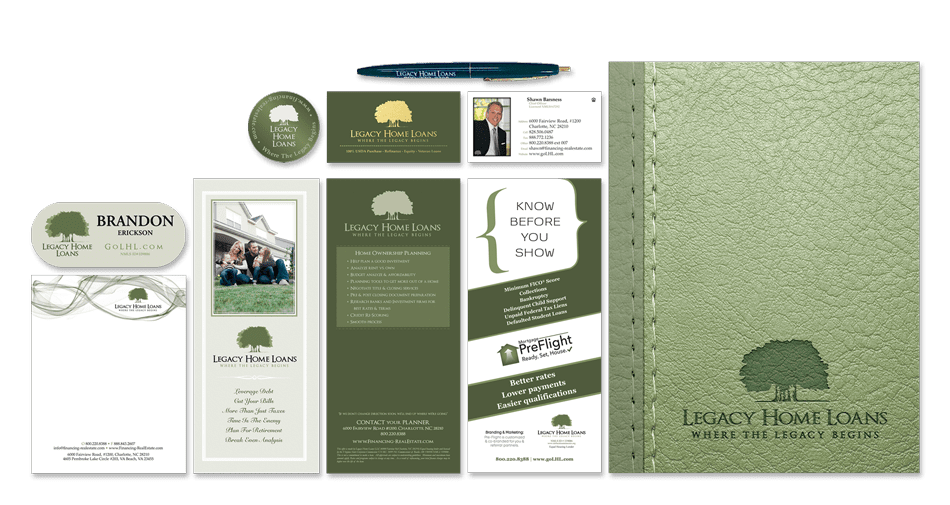 Legacy Home Loans Media Kit